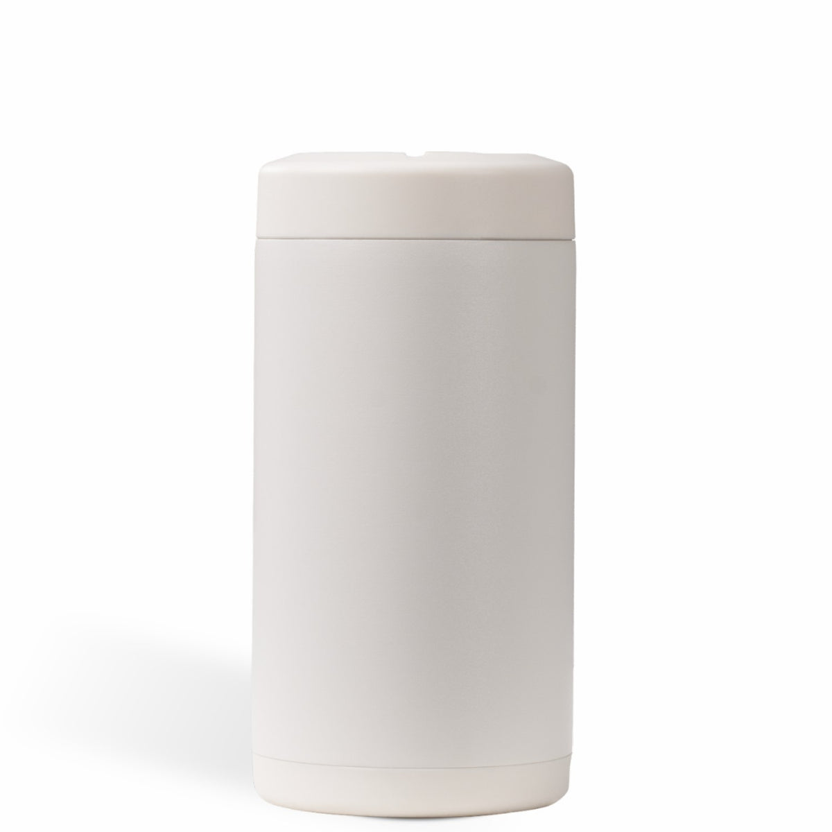 HYDROJUG HydroJug Can Cooler 16oz - 2-in-1 Insulated Tallboy Can Cooler, Screw-Top Lock – Linen