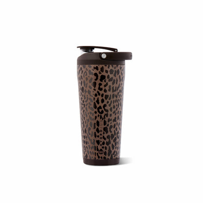 HYDROJUG HydroJug Insulated Shaker 24oz - Brown Leopard
