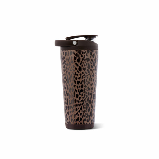 HYDROJUG HydroJug Insulated Shaker 24oz - Brown Leopard