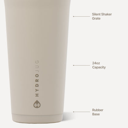 HYDROJUG HydroJug Insulated Shaker 24oz - Dune