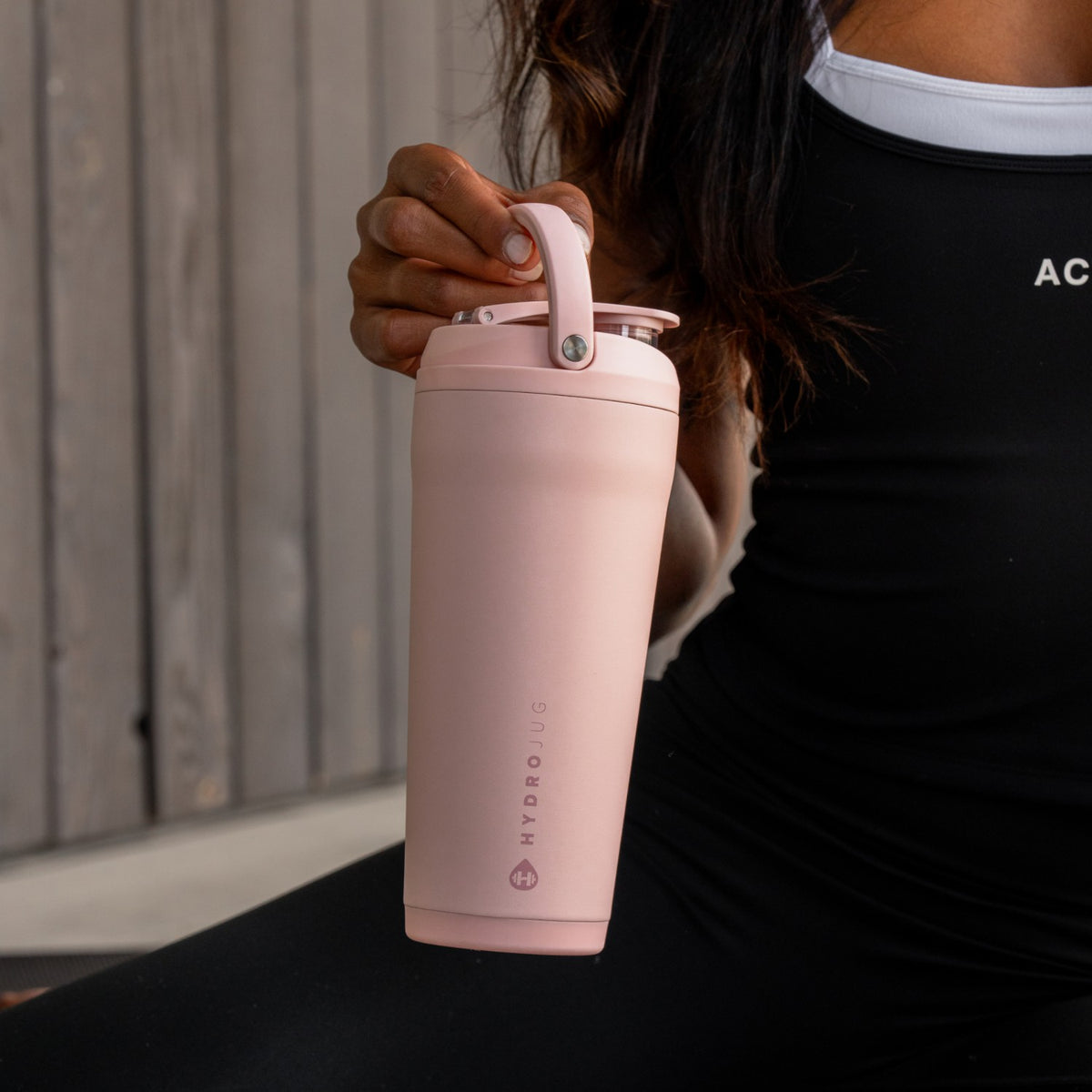 HYDROJUG HydroJug Insulated Shaker 24oz - Dusty Rose