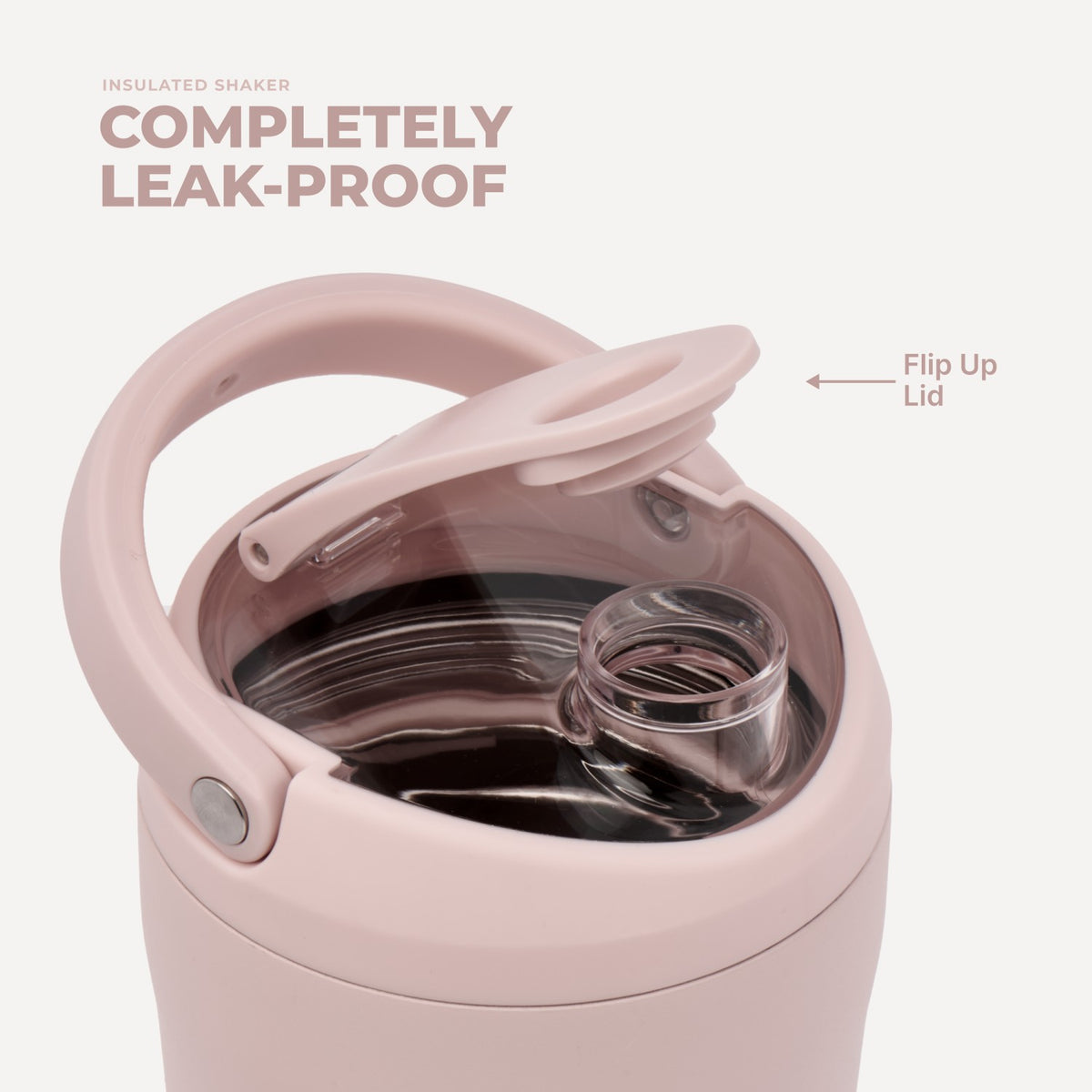 HYDROJUG HydroJug Insulated Shaker 24oz - Dusty Rose