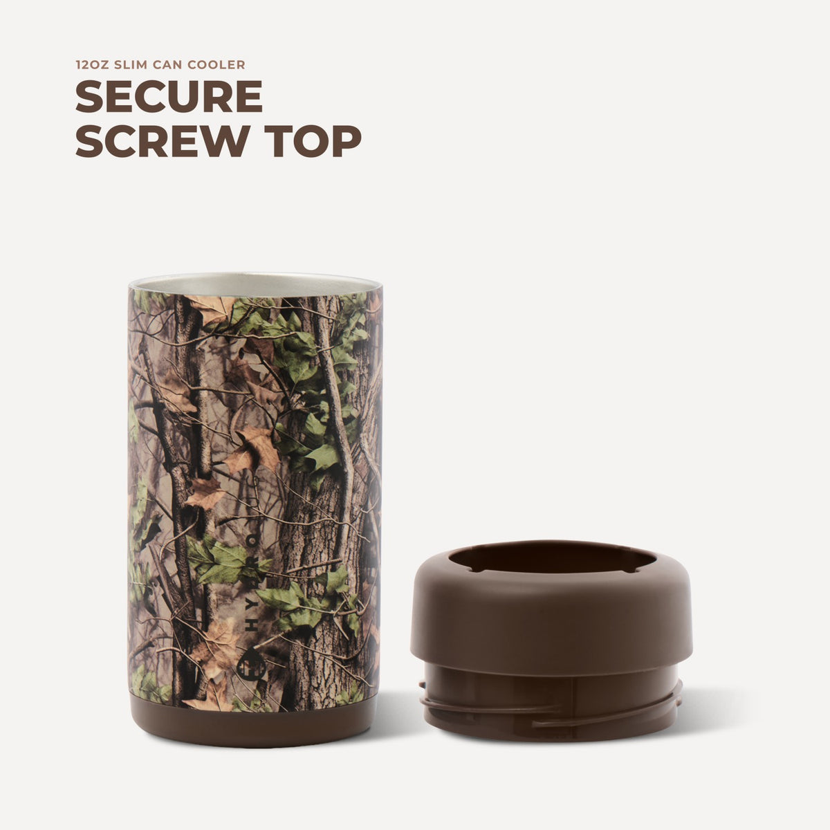 HYDROJUG HydroJug Slim Can Cooler 12oz - Woodland