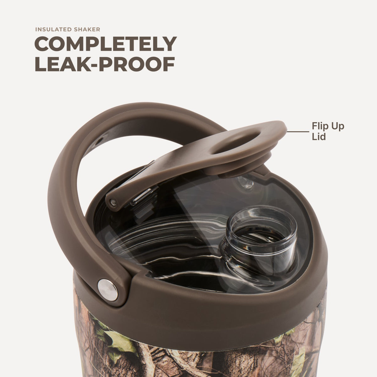 HYDROJUG HydroJug Insulated Shaker 24oz - Woodland