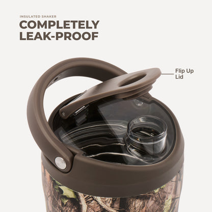 HYDROJUG HydroJug Insulated Shaker 24oz - Woodland