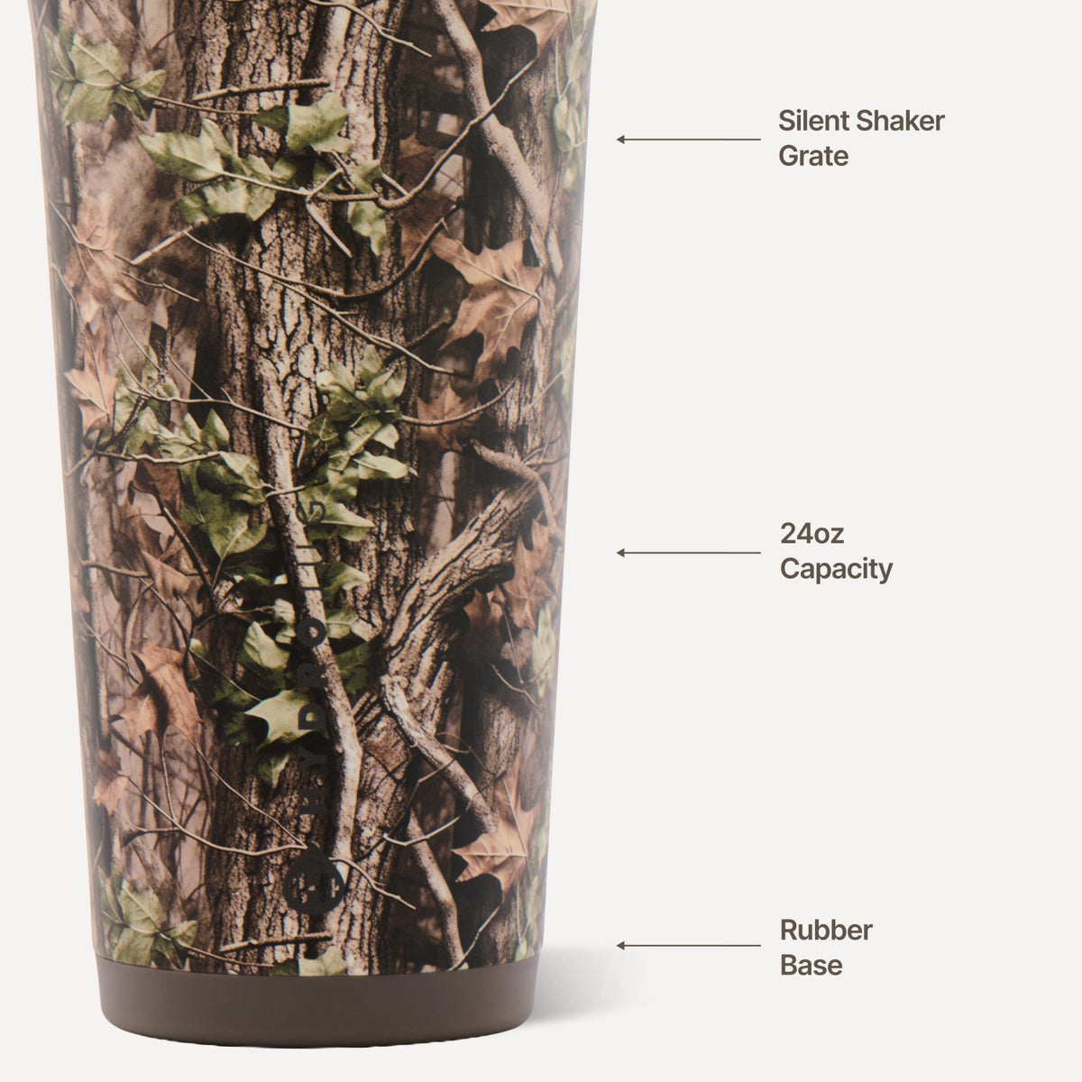 HYDROJUG HydroJug Insulated Shaker 24oz - Woodland