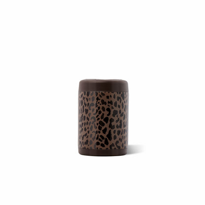 HYDROJUG HydroJug Standard Can Cooler 12oz - Brown Leopard