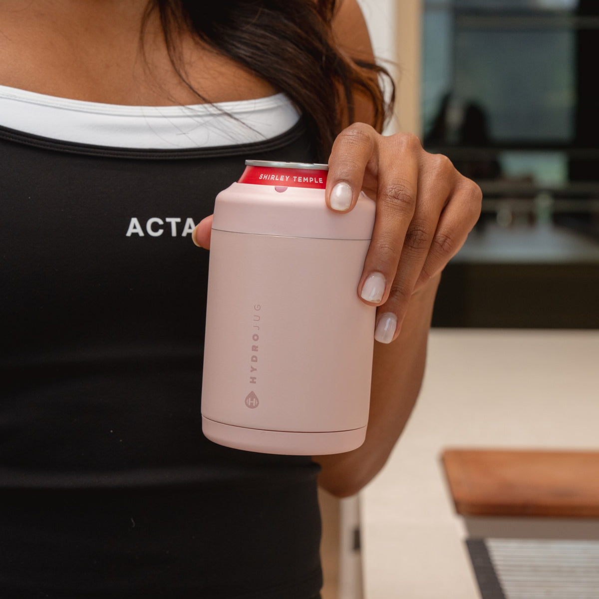 HYDROJUG HydroJug Standard Can Cooler 12oz - Dusty Rose
