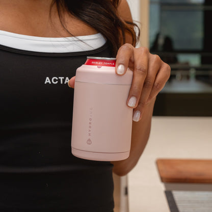 HYDROJUG HydroJug Standard Can Cooler 12oz - Dusty Rose