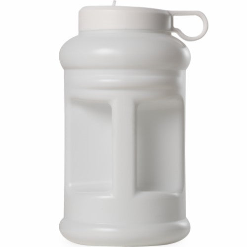 HYDROJUG HydroJug Pro Jug 73oz - Large BPA-Free Plastic Water Jug, Leakproof – White