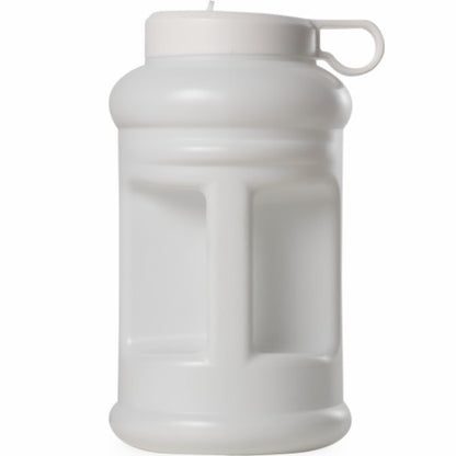 HYDROJUG HydroJug Pro Jug 73oz - Large BPA-Free Plastic Water Jug, Leakproof – White