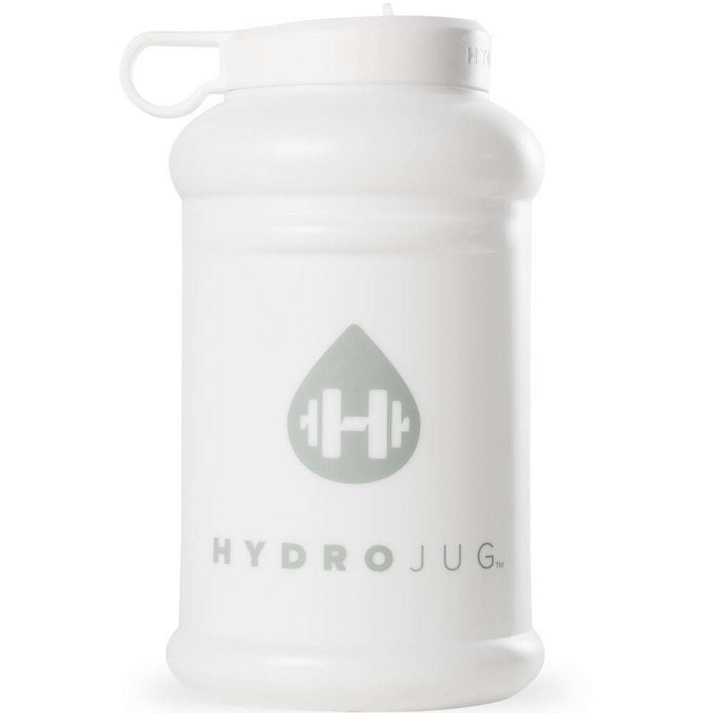 HYDROJUG HydroJug Pro Jug 73oz - Large BPA-Free Plastic Water Jug, Leakproof – White