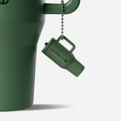 HYDROJUG HydroJug Traveler Keychain - Silicone Mini Traveler, Metal Chain