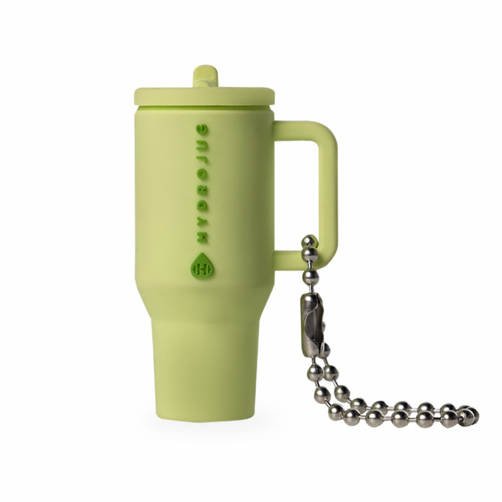 HYDROJUG HydroJug Traveler Keychain - Silicone Mini Traveler, Metal Chain