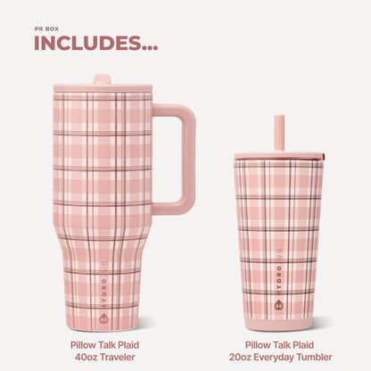 HYDROJUG HYDROJUG Pillow Talk Plaid Box
