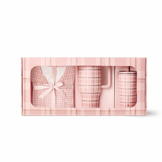 HYDROJUG HYDROJUG Pillow Talk Plaid Box