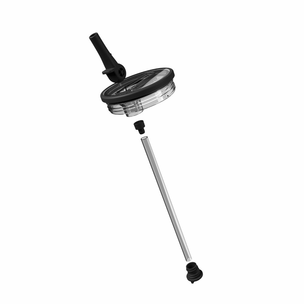 HYDROJUG HydroJug Removable Traveler Lid 40oz - Easy-Clean Flip Straw, Leakproof