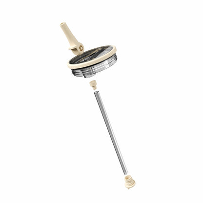 HYDROJUG HydroJug Removable Traveler Lid 40oz - Easy-Clean Flip Straw, Leakproof