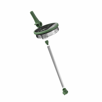 HYDROJUG HydroJug Removable Traveler Lid 40oz - Easy-Clean Flip Straw, Leakproof
