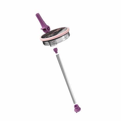 HYDROJUG HydroJug Removable Traveler Lid 40oz - Easy-Clean Flip Straw, Leakproof