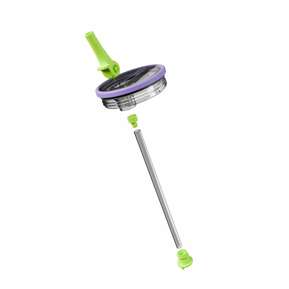 HYDROJUG HydroJug Removable Traveler Lid 40oz - Easy-Clean Flip Straw, Leakproof