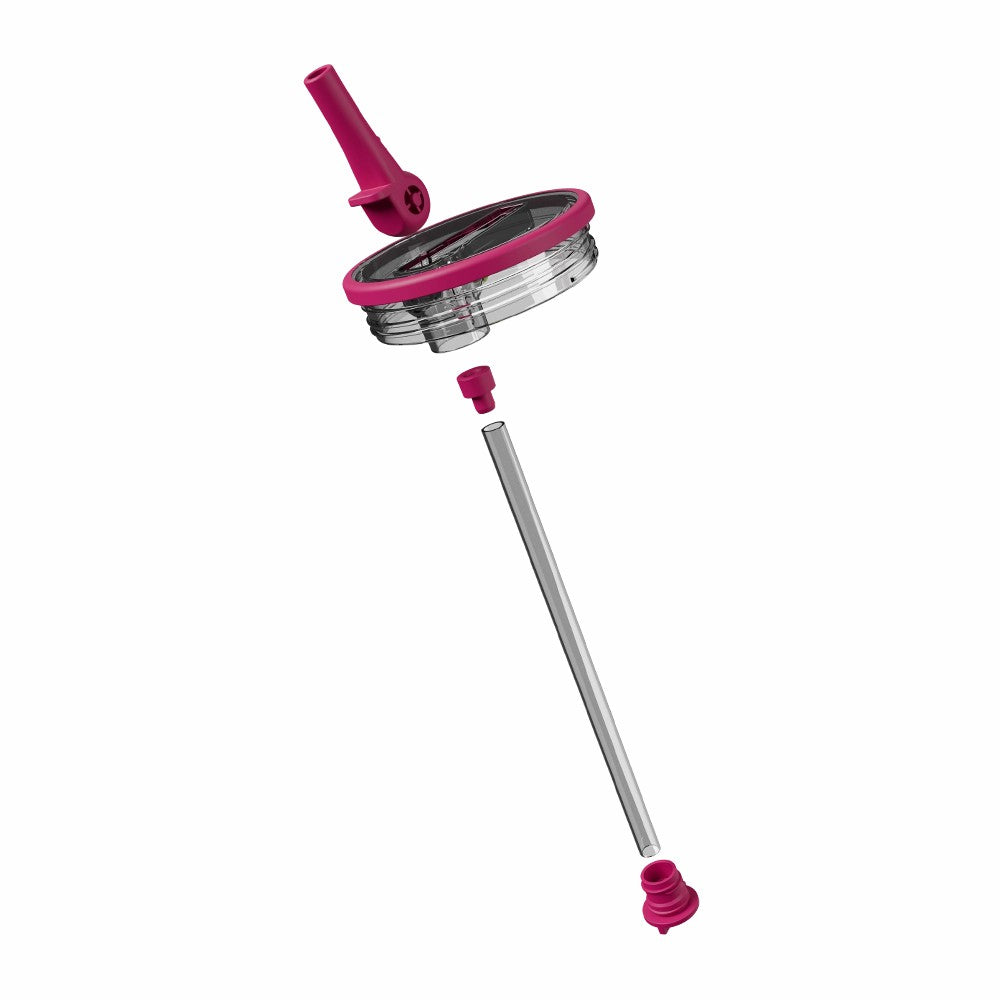 HYDROJUG HydroJug Removable Traveler Lid 32oz - Easy-Clean Flip Straw, Leakproof
