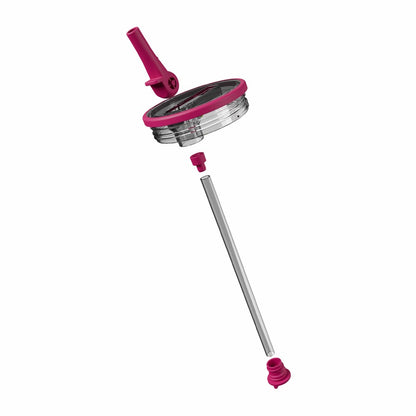 HYDROJUG HydroJug Removable Traveler Lid 32oz - Easy-Clean Flip Straw, Leakproof