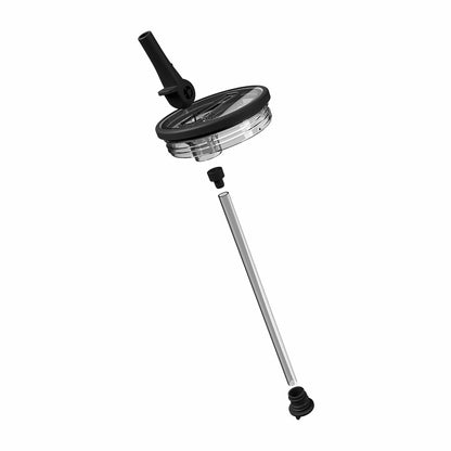 HYDROJUG HydroJug Removable Traveler Lid 32oz - Easy-Clean Flip Straw, Leakproof