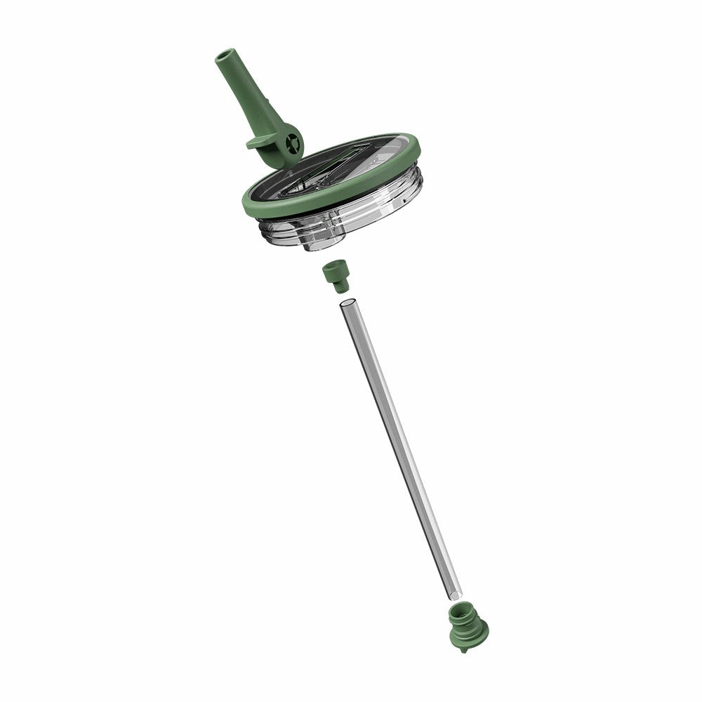 HYDROJUG HydroJug Removable Traveler Lid 32oz - Easy-Clean Flip Straw, Leakproof