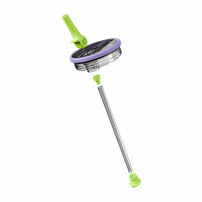 HYDROJUG HydroJug Removable Traveler Lid 32oz - Easy-Clean Flip Straw, Leakproof