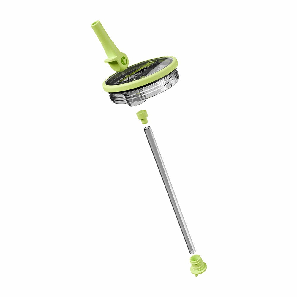 HYDROJUG HydroJug Removable Traveler Lid 32oz - Easy-Clean Flip Straw, Leakproof