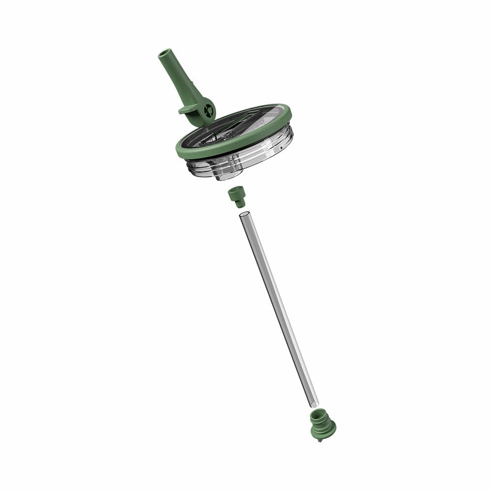 HYDROJUG HydroJug Removable Traveler Lid 20oz - Easy-Clean Flip Straw, Leakproof
