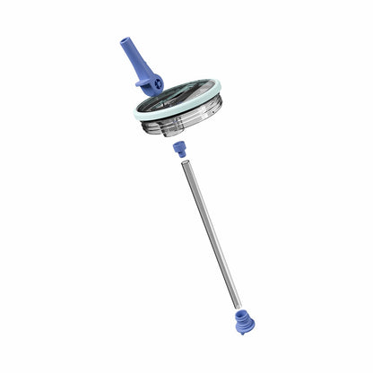 HYDROJUG HydroJug Removable Traveler Lid 20oz - Easy-Clean Flip Straw, Leakproof