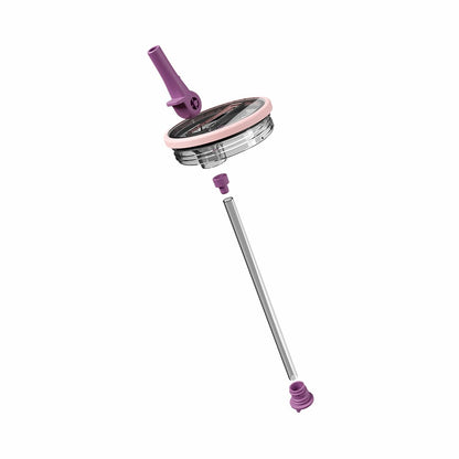 HYDROJUG HydroJug Removable Traveler Lid 20oz - Easy-Clean Flip Straw, Leakproof