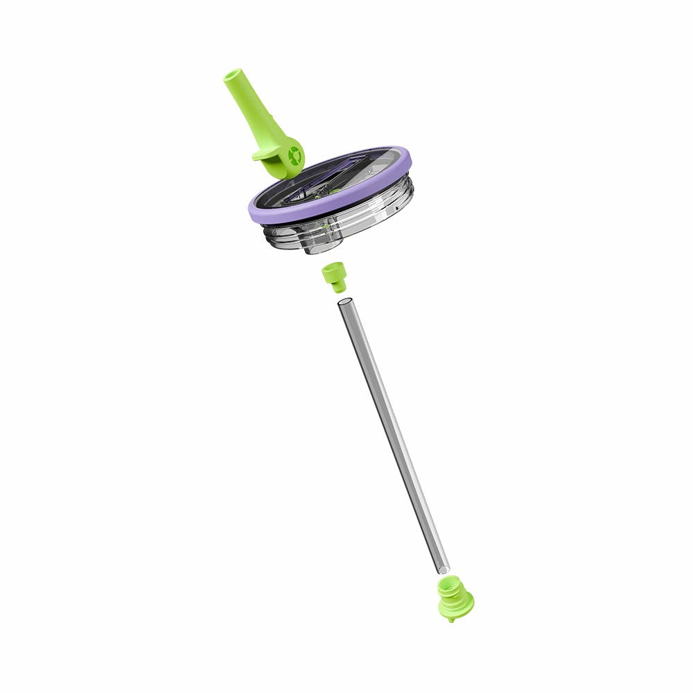 HYDROJUG HydroJug Removable Traveler Lid 20oz - Easy-Clean Flip Straw, Leakproof