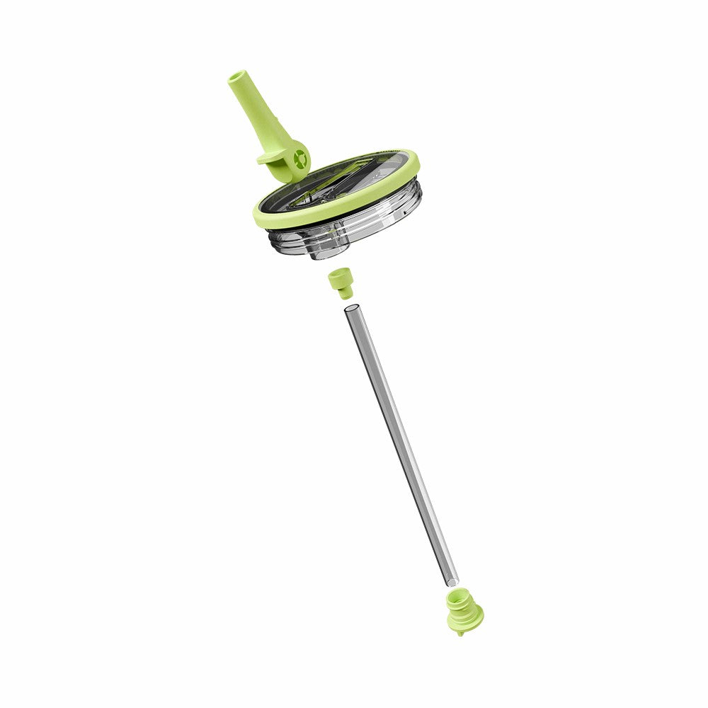 HYDROJUG HydroJug Removable Traveler Lid 20oz - Easy-Clean Flip Straw, Leakproof