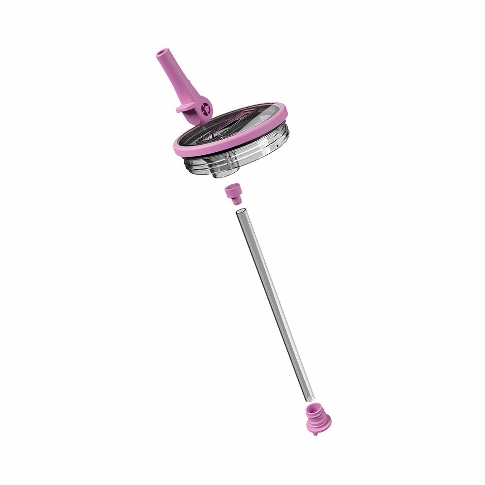 HYDROJUG HydroJug Removable Traveler Lid 20oz - Easy-Clean Flip Straw, Leakproof