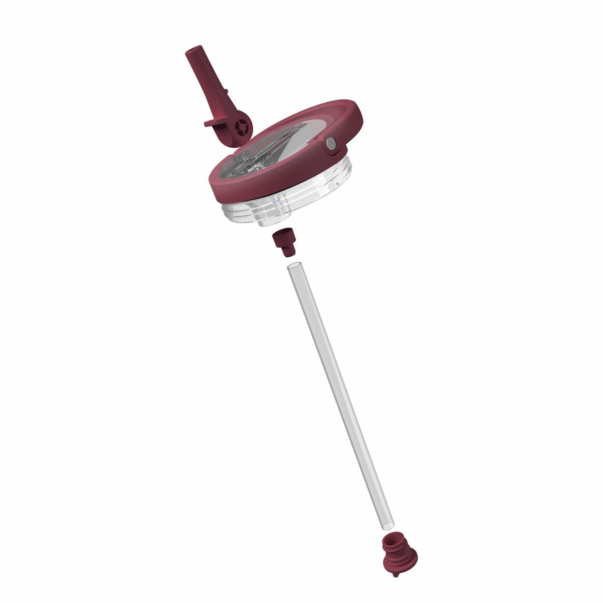 HYDROJUG HydroJug Removable Sport Lid 40oz - Easy-Clean Flip Straw, Leakproof