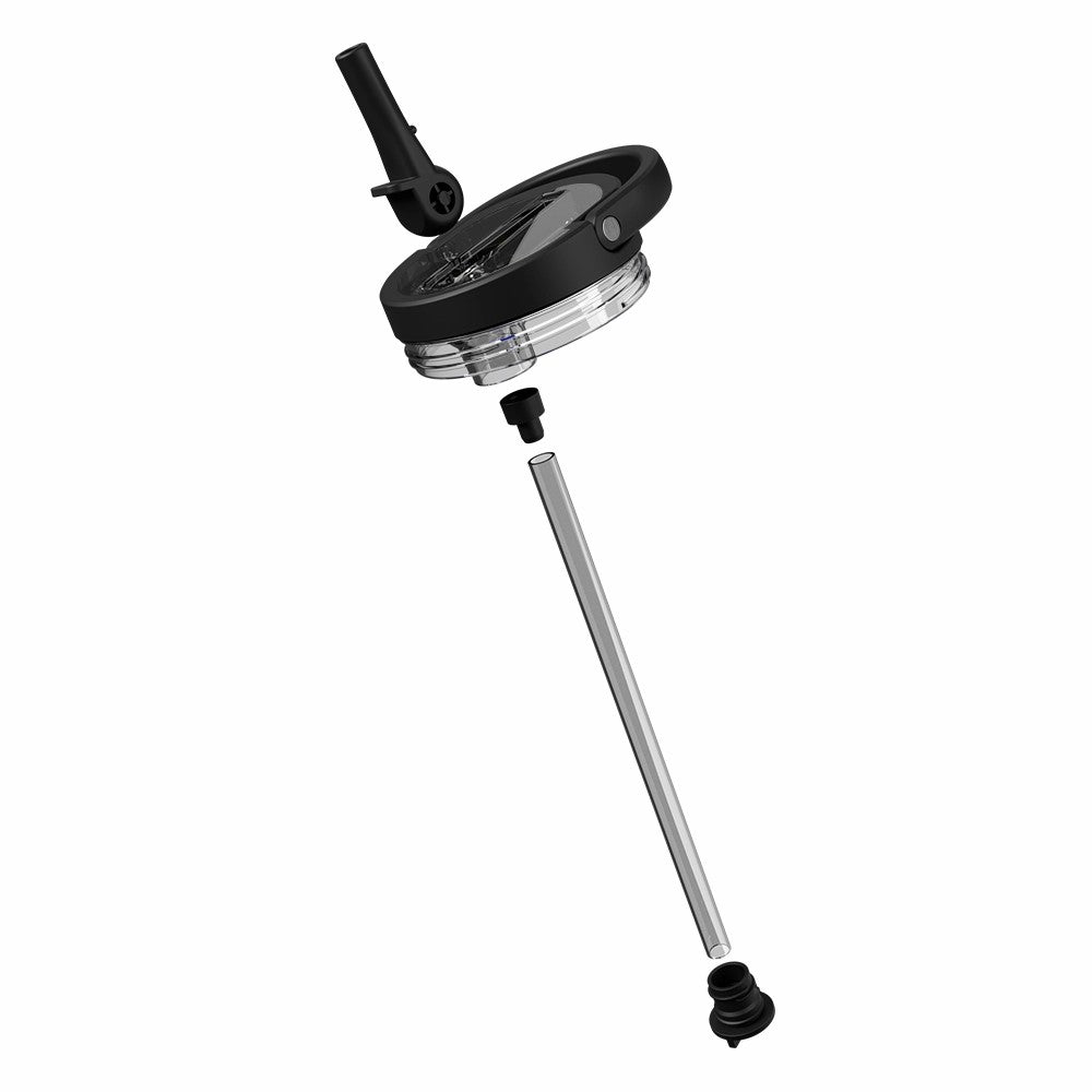HYDROJUG HydroJug Removable Sport Lid 40oz - Easy-Clean Flip Straw, Leakproof