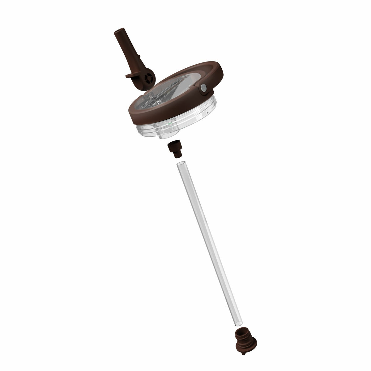 HYDROJUG HydroJug Removable Sport Lid 40oz - Easy-Clean Flip Straw, Leakproof