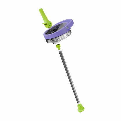 HYDROJUG HydroJug Removable Sport Lid 32oz - Easy-Clean Flip Straw, Leakproof