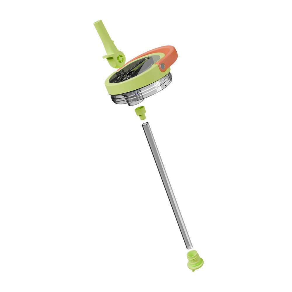HYDROJUG HydroJug Removable Sport Lid 32oz - Easy-Clean Flip Straw, Leakproof