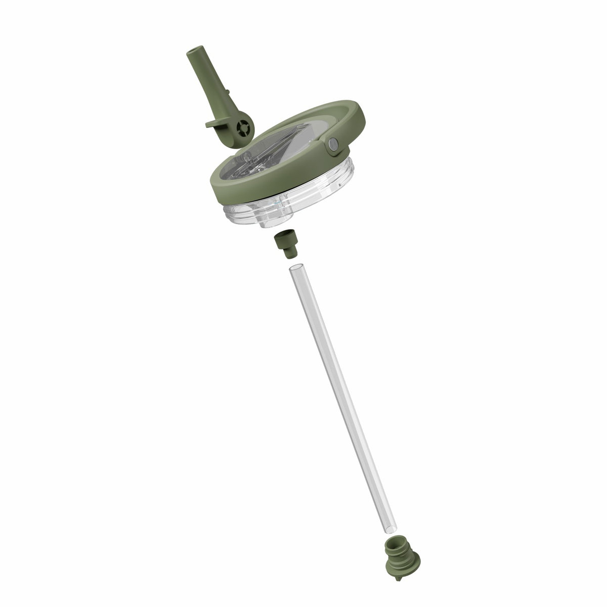 HYDROJUG HydroJug Removable Sport Lid 20oz - Easy-Clean Flip Straw, Leakproof