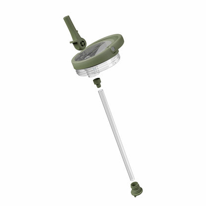 HYDROJUG HydroJug Removable Sport Lid 20oz - Easy-Clean Flip Straw, Leakproof