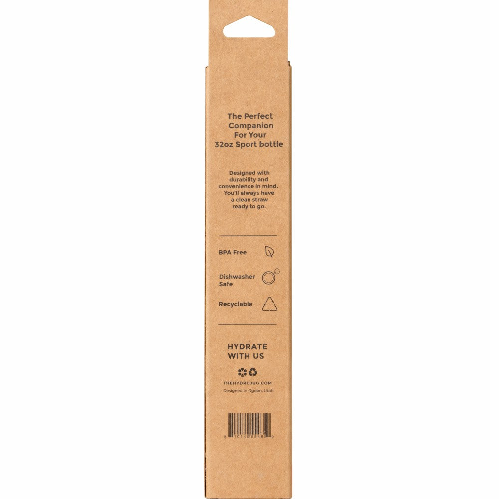 HYDROJUG HydroJug Sport 32oz Straw Pack - 4 Replacement Straws, BPA-Free