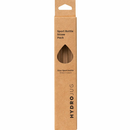 HYDROJUG HydroJug Sport 32oz Straw Pack - 4 Replacement Straws, BPA-Free
