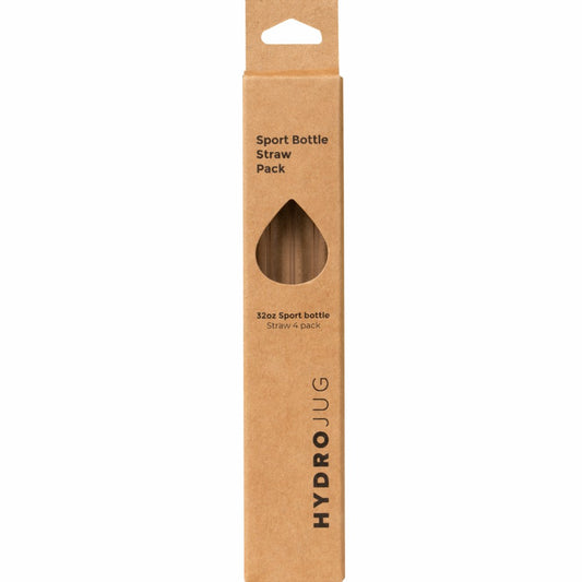 HYDROJUG HydroJug Sport 32oz Straw Pack - 4 Replacement Straws, BPA-Free