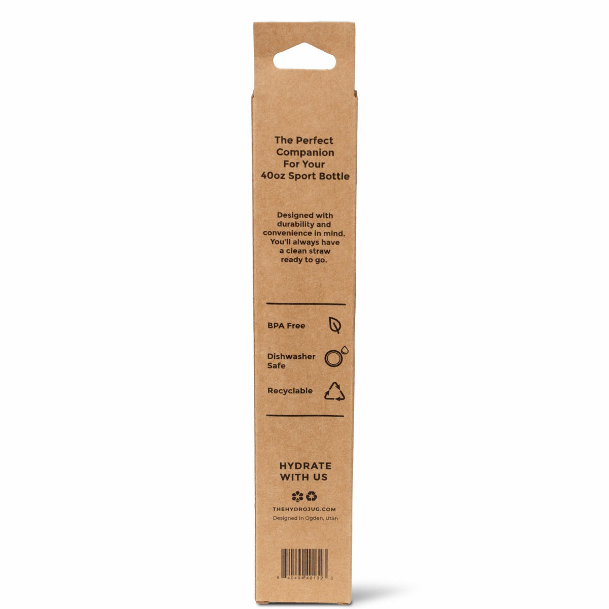 HYDROJUG HydroJug Sport 40oz Straw Pack - 4 Replacement Straws, BPA-Free