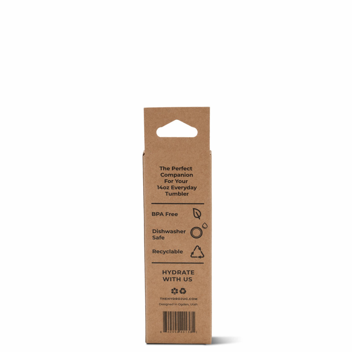 HYDROJUG HydroJug Ease2o 14oz Straw Pack - 4 Replacement Straws, BPA-Free